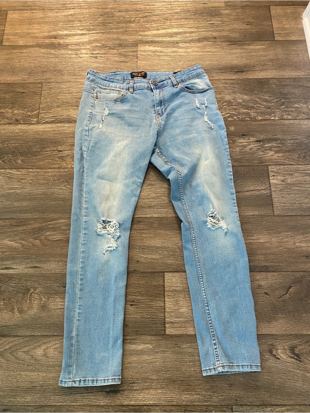 Ring of Fire blue skinny jeans